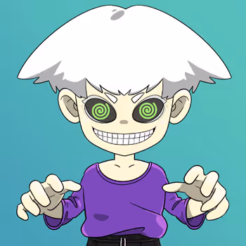 The Uncanny Boys NFT - old