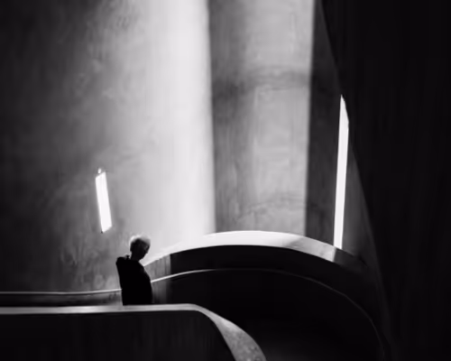 Way down by Nick Fabian