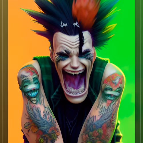 screaming degenerates