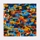 Abstracted Village by Hojo