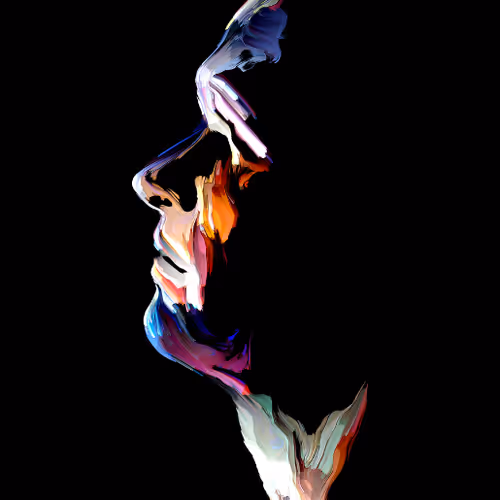 Abstract expressionism V4