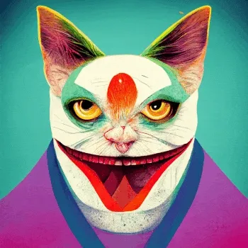 Joker Cat NFT