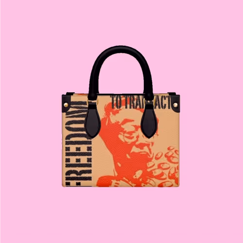 The Freedom to Transact Bag by Reverie