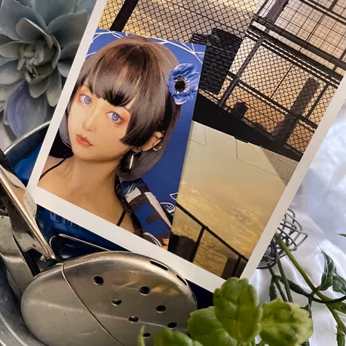 Flowerly Friends Cosplay NFT FanArt2023