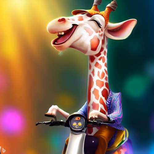 HAPPY GIRAFFES