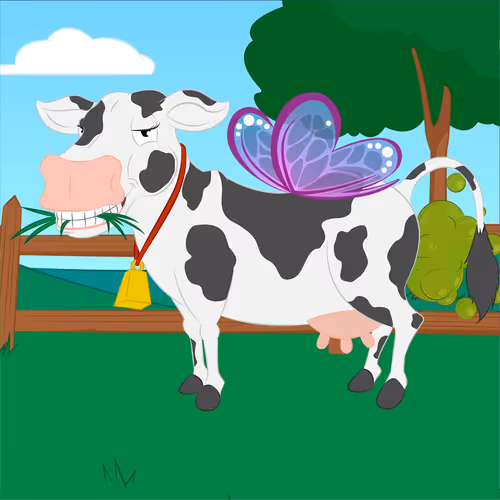 Planet Fart (Series 1: Cow Farts)