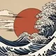 The revival of Katsushika Hokusai