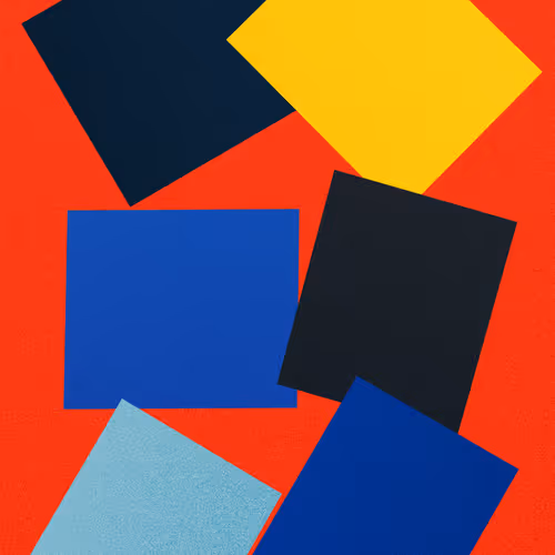 a temporary arrangement of material by Martin Grasser