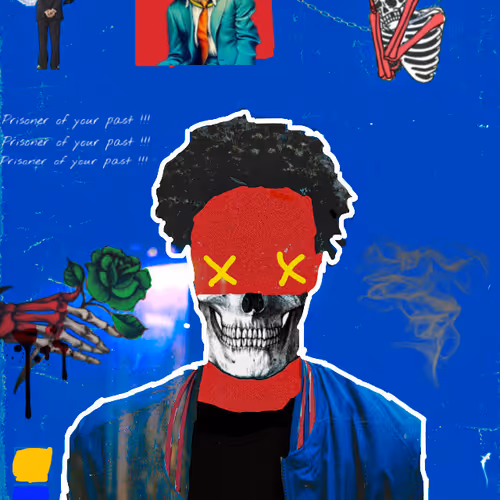 Skull and Arts. - old