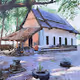 Landscape oil paintings.