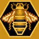 $100 BEES - Hexel Collection