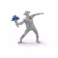 Chrome and Blue Franksy
