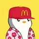 Fast Food Penguin