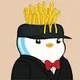 Fast Food Penguin