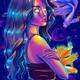 NEON FANTASTIC GIRLS