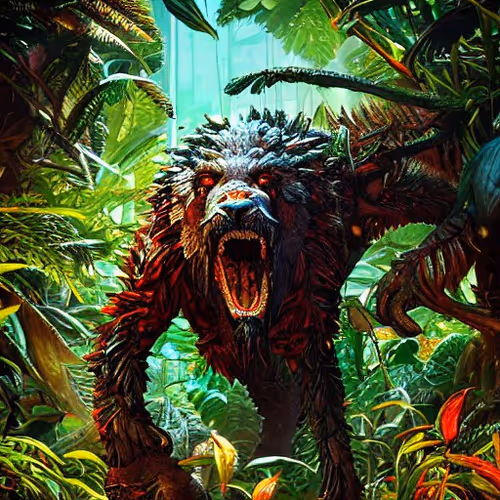 jungle, beasts and robots