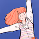 happy collection girl color