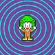 Crypto the Lucky Clown - old