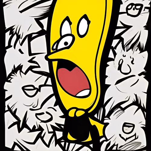 Da Shocked Banana