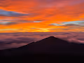 Haleakala morning sunrise Maui