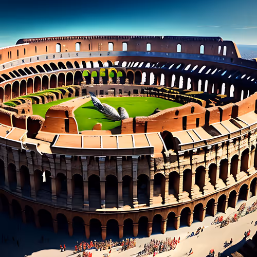 Rome the eternal city