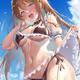 maid in swimsuit - old