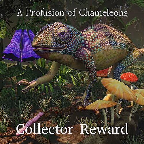 Collector Reward for "A Profusion of Chameleons"