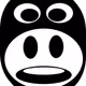 spooky disfigured face