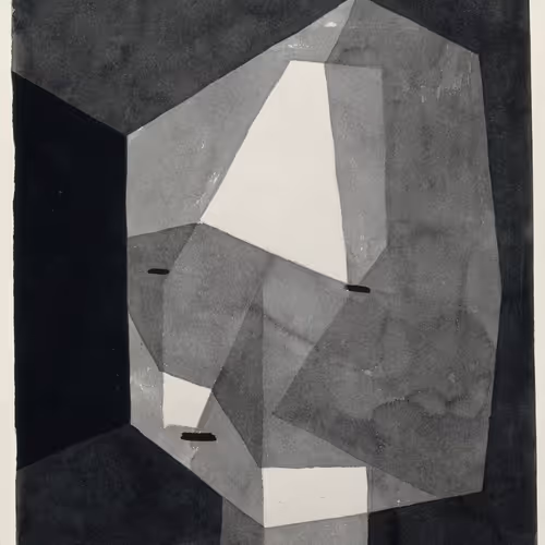 Rough-Cut Head | Paul Klee
