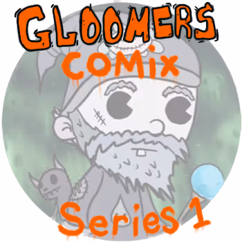 Gloomers Comix Vol. 1 by Charlie Ague