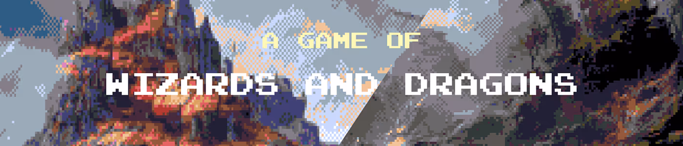 Wizards & Dragons Game (WnD) banner
