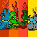 Angry Zodiac