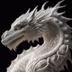 Crypto dragon face