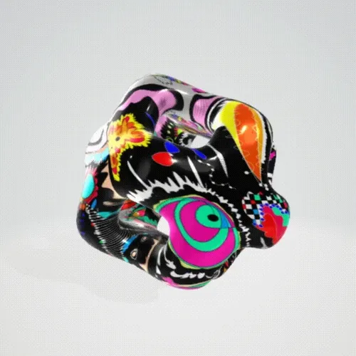 ENJOY ART IN 3D