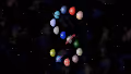 Spiral pixels