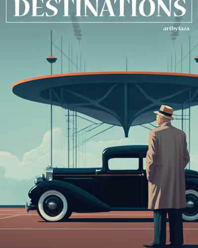 Onto the Next Journey - Destinations