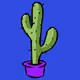 The Metaverse Cactuses - old