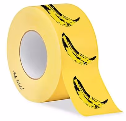 Andy Warhol Banana Tape