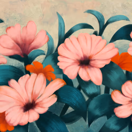 Flowers in Bloom Series