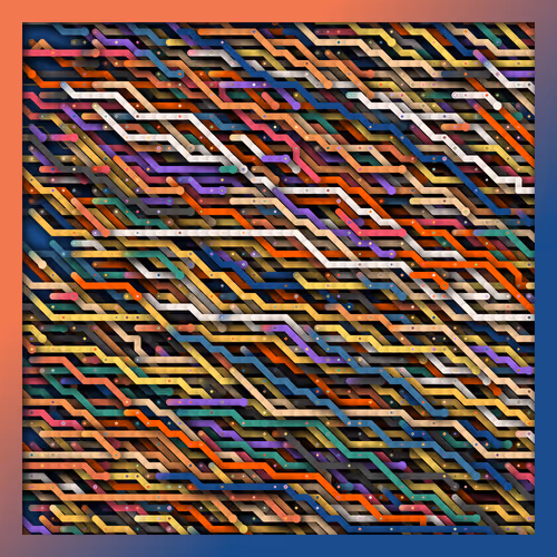 Poem Of Atoms by Mb0rd