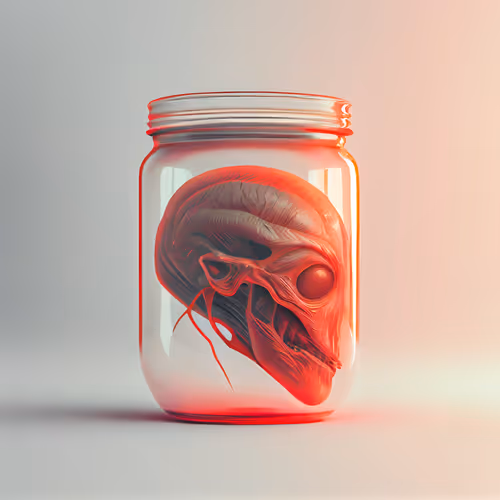 The Extraterrestrial Head Edition - old