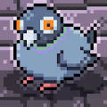 Pixel Art Birds