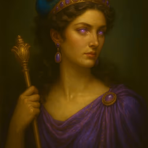 Hera, Queen of Olympus : Divine Sovereign