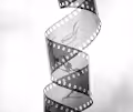 Nude art on 35 mm film