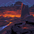 The Sin of Man - Pixel Series