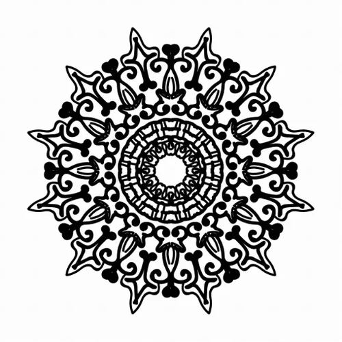 mandala dala by Hamidahnursifa