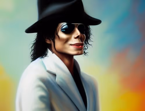 AI ART - MICHAEL JACKSON - old