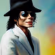 AI ART - MICHAEL JACKSON - old