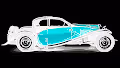 Retro carCryptoPsychoART - old V2