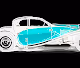 Retro carCryptoPsychoART - old V2